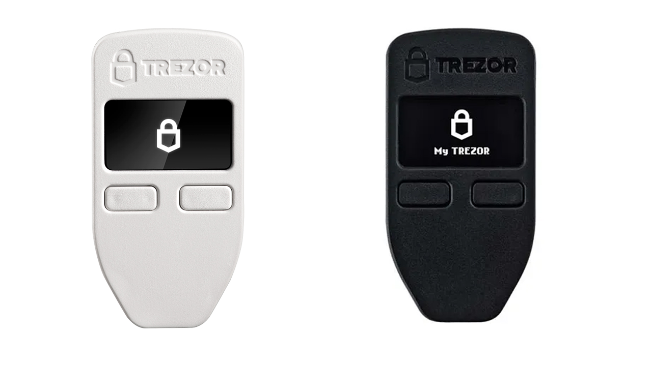 Trezor Hardware Wallets 