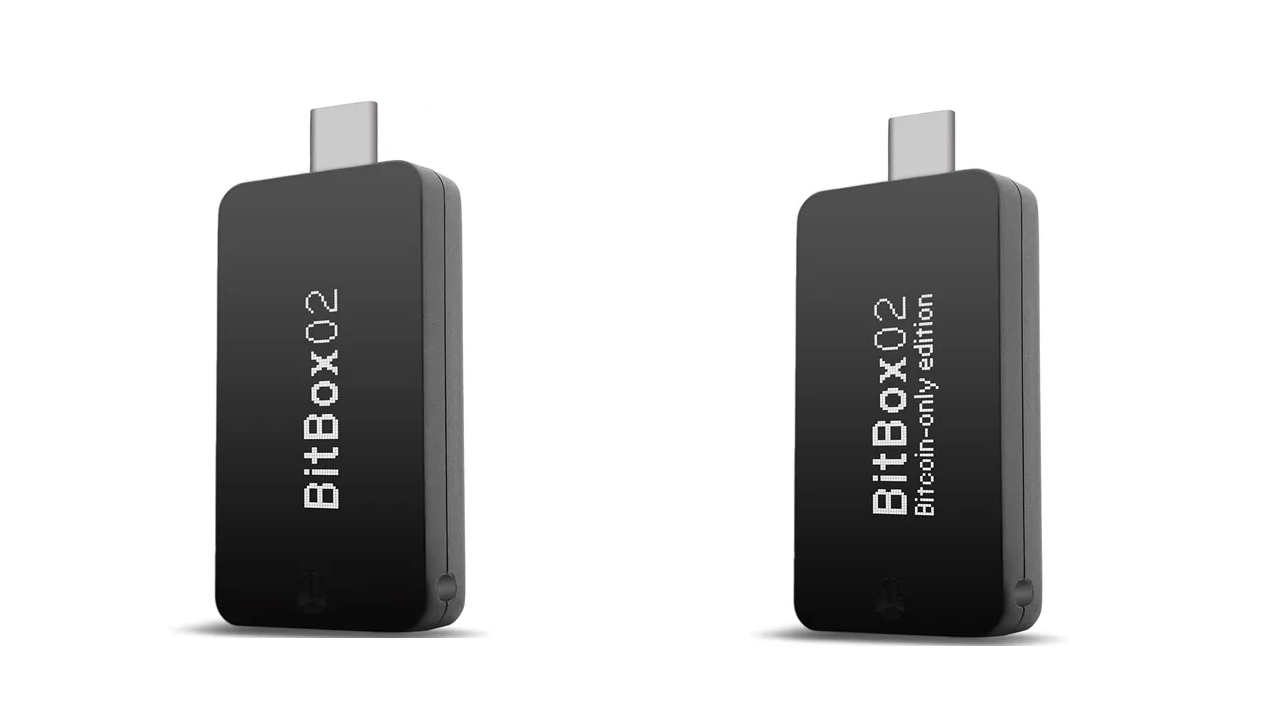 BitBox02 Hardware Wallets