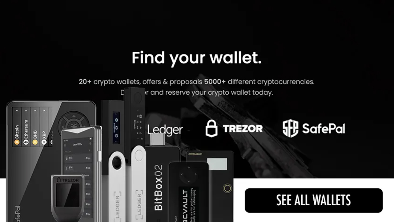 Crypto Hard Ware Wallets