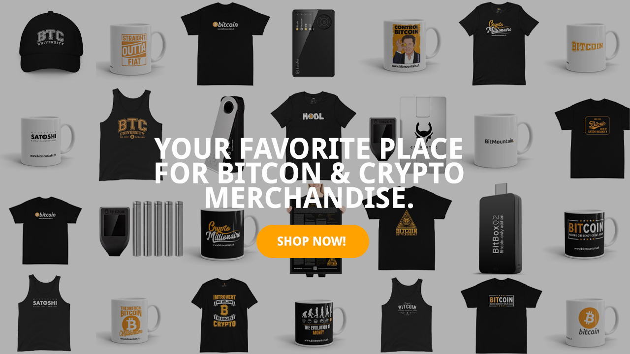 bitcoin merchandise shop